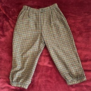 Dream Worthy Vintage Capri Pants